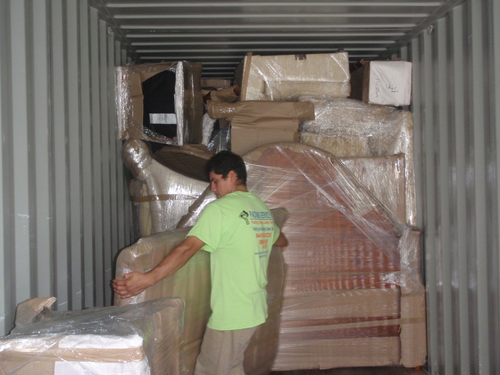 packing moving
